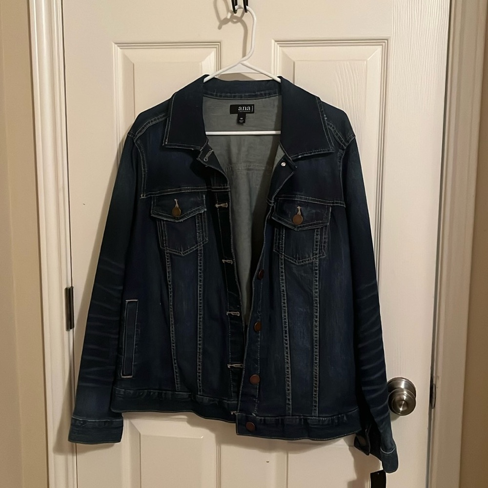 Women’s 2X jean jacket